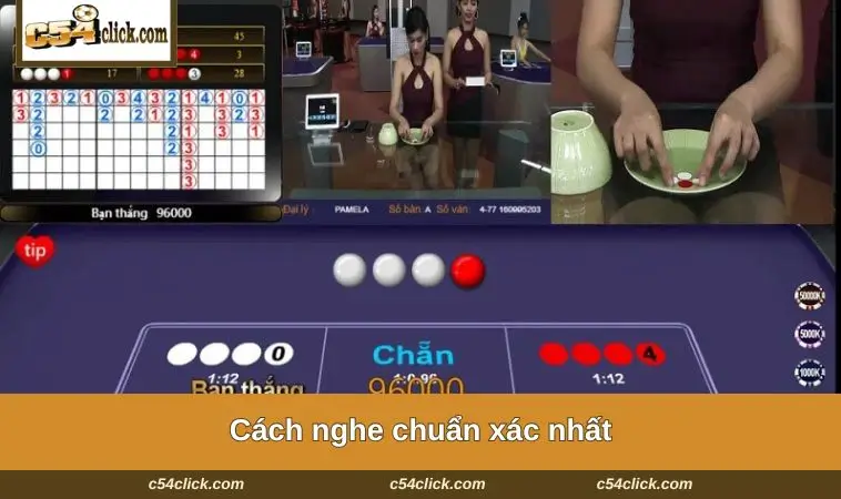 cach nghe chuan xac nhat Cách nghe chuẩn xác nhất